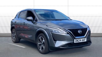 Nissan Qashqai 1.3 DiG-T MH N-Connecta 5dr Petrol Hatchback